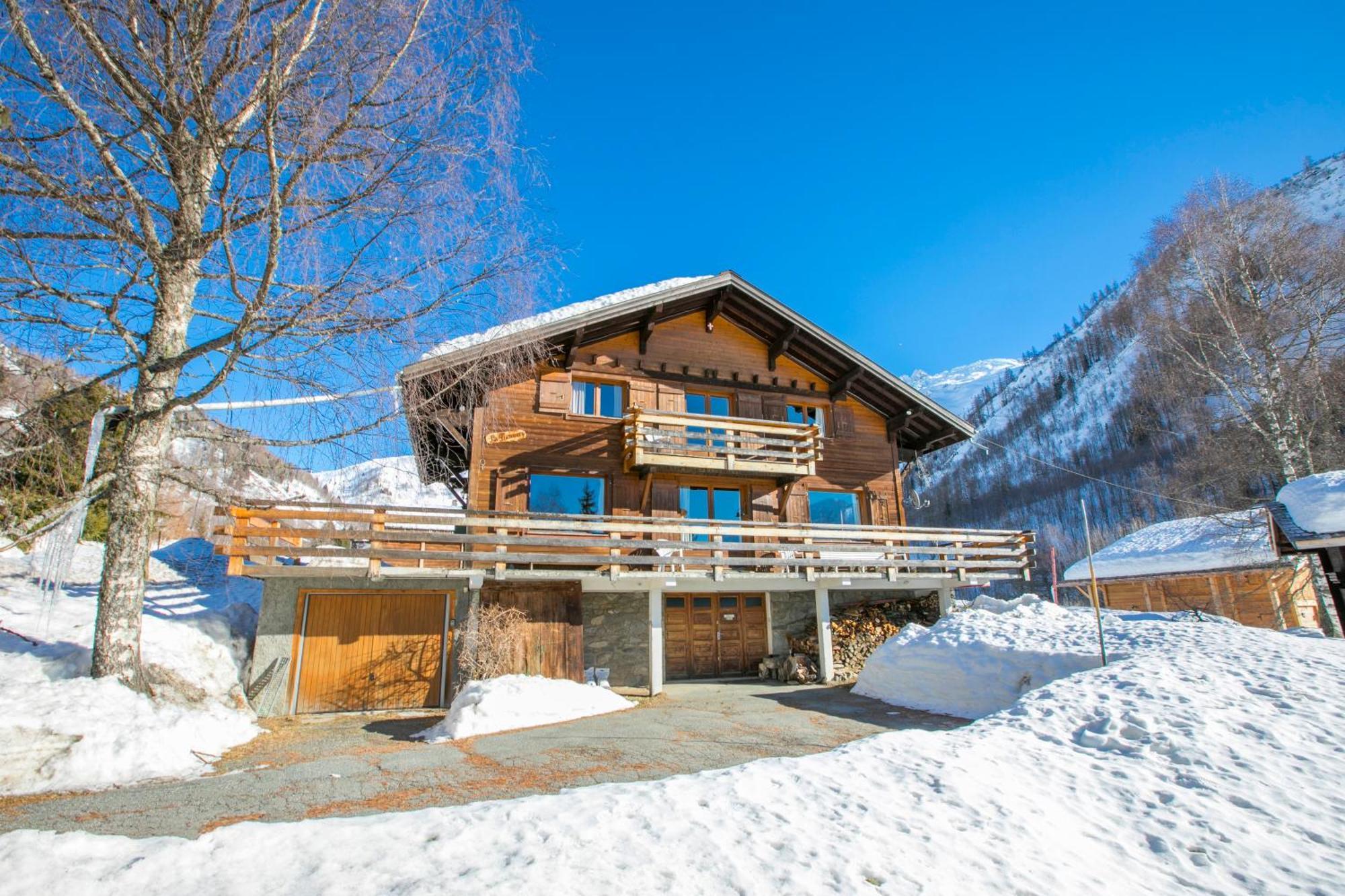 Montblanc Alpine Ski & Sauna Retreat - Happy Rentals Chamonix Mont Blanc Exterior foto