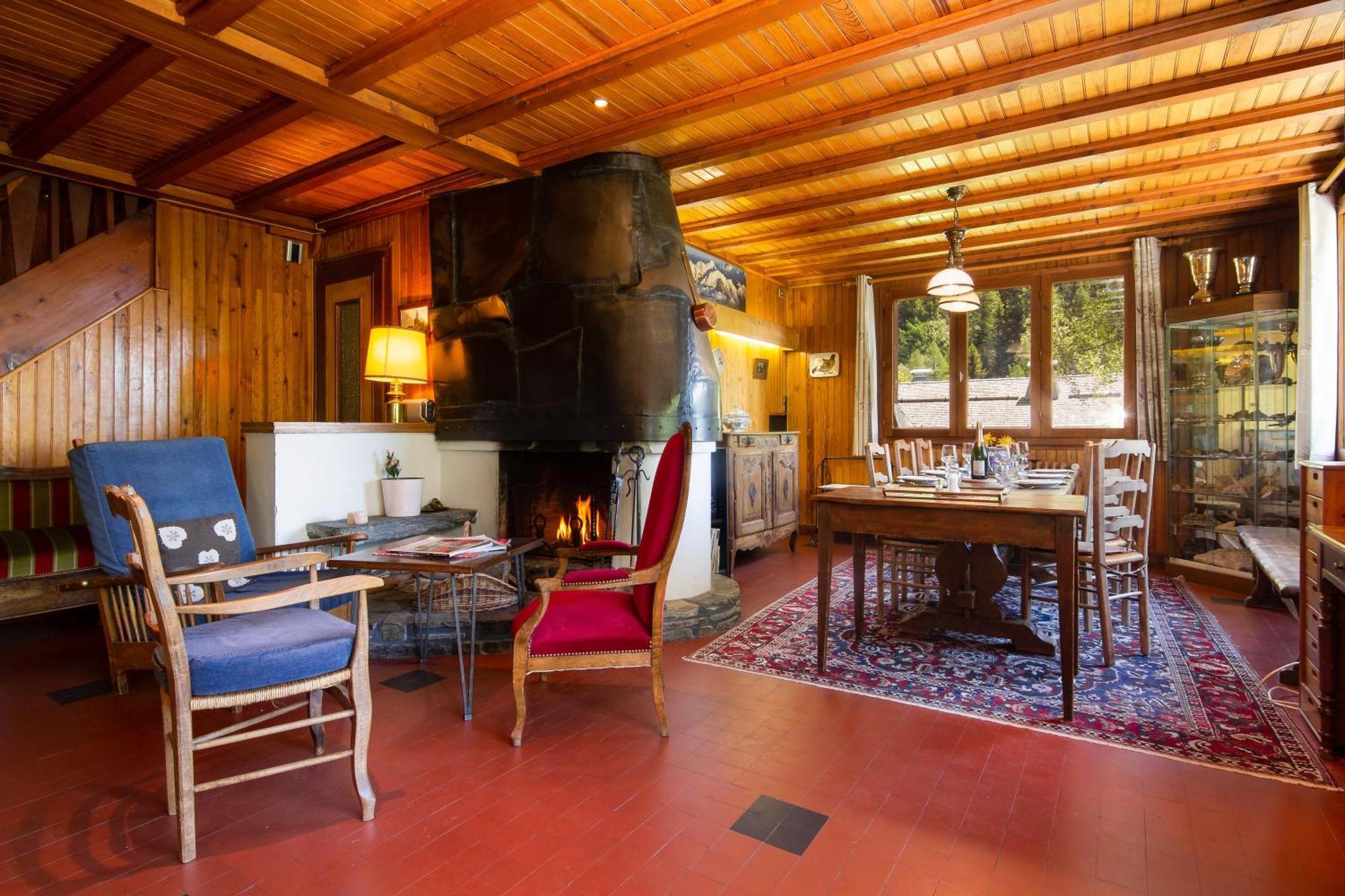 Montblanc Alpine Ski & Sauna Retreat - Happy Rentals Chamonix Mont Blanc Exterior foto