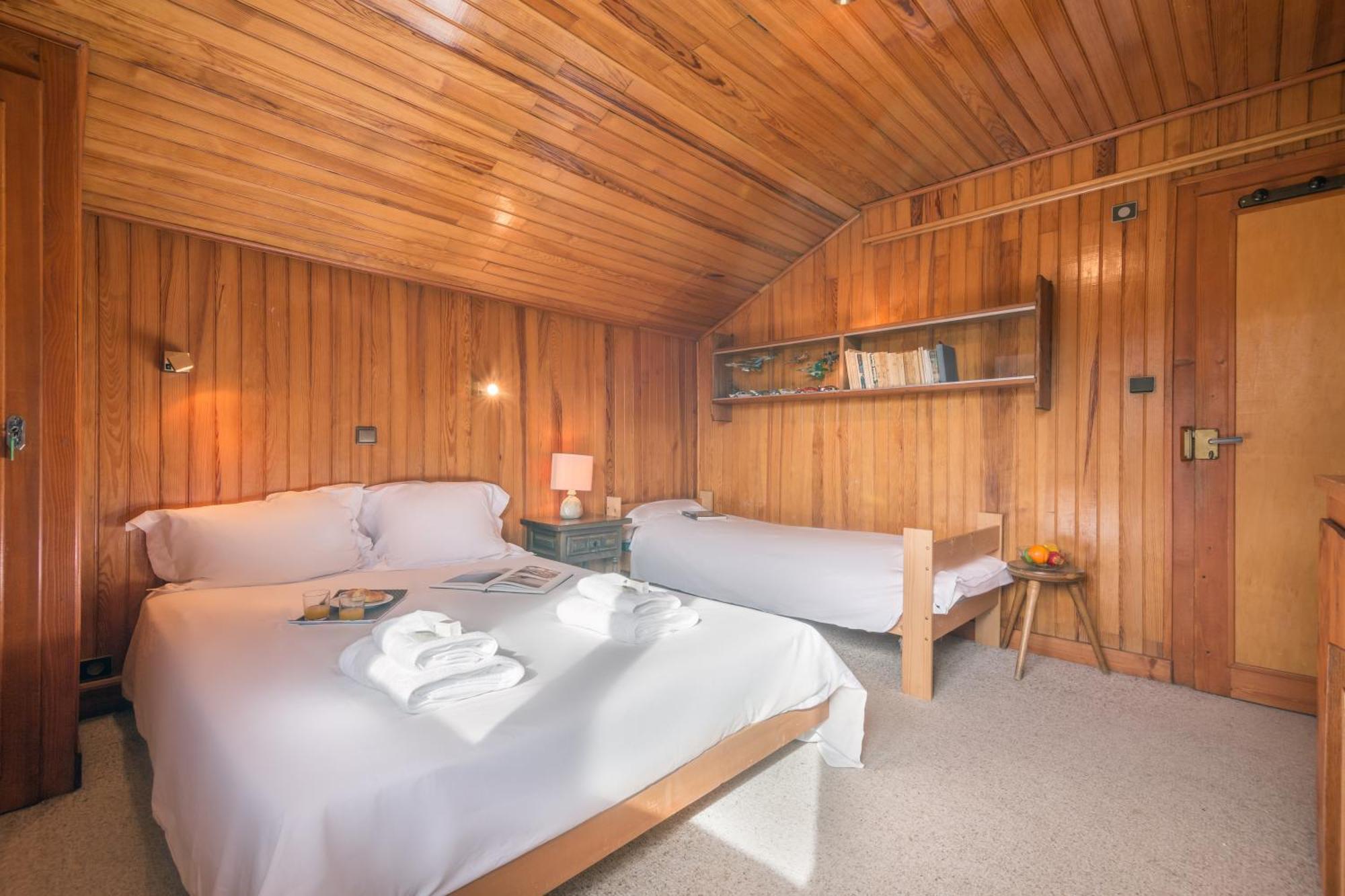 Montblanc Alpine Ski & Sauna Retreat - Happy Rentals Chamonix Mont Blanc Exterior foto