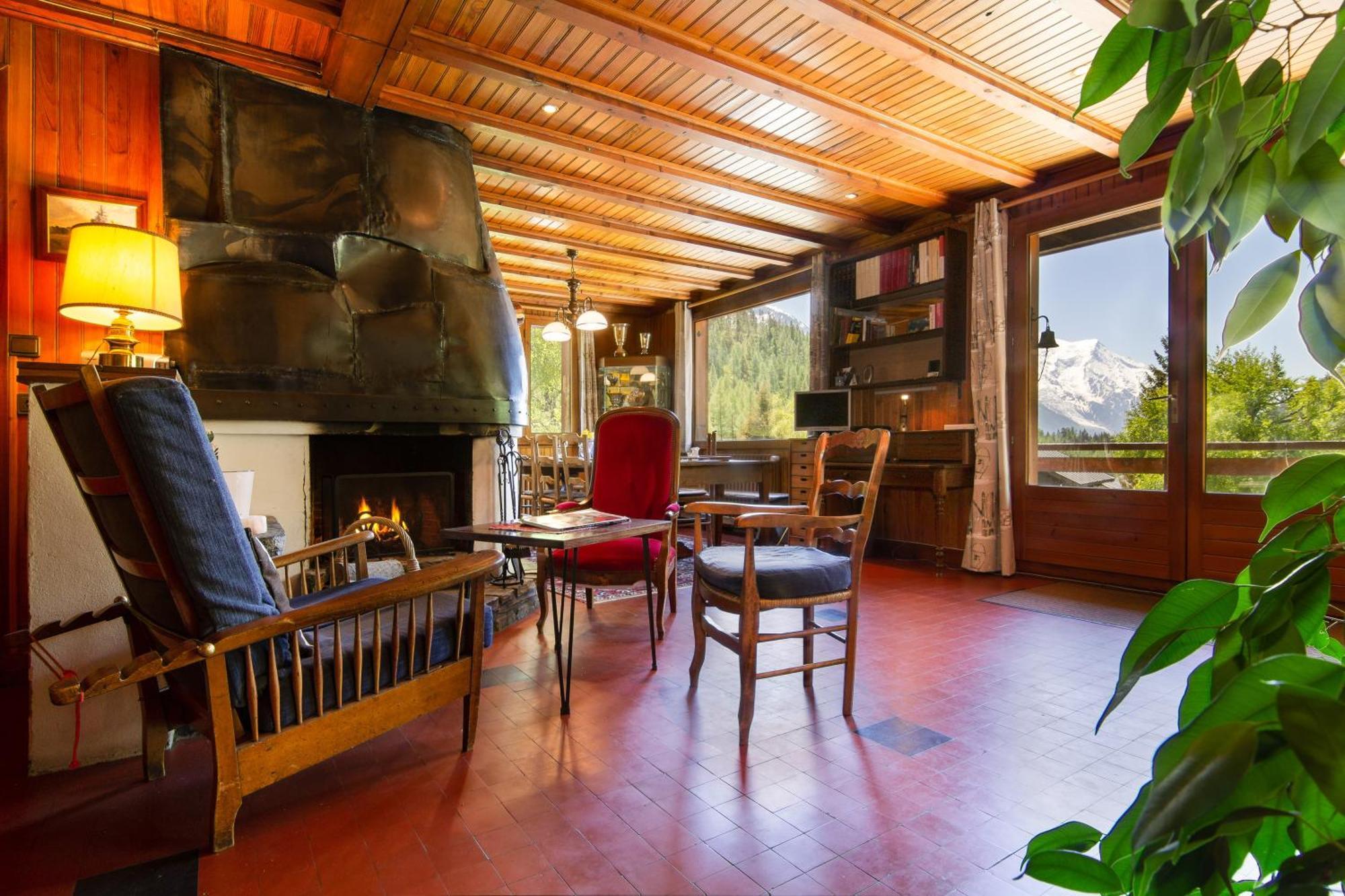 Montblanc Alpine Ski & Sauna Retreat - Happy Rentals Chamonix Mont Blanc Exterior foto