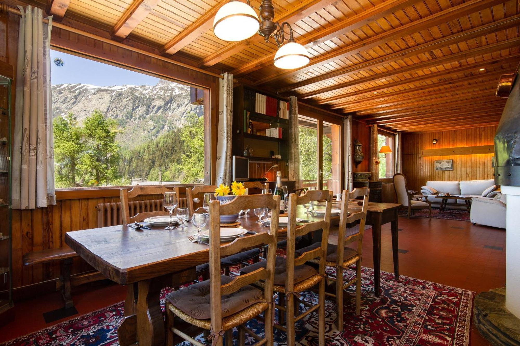 Montblanc Alpine Ski & Sauna Retreat - Happy Rentals Chamonix Mont Blanc Exterior foto
