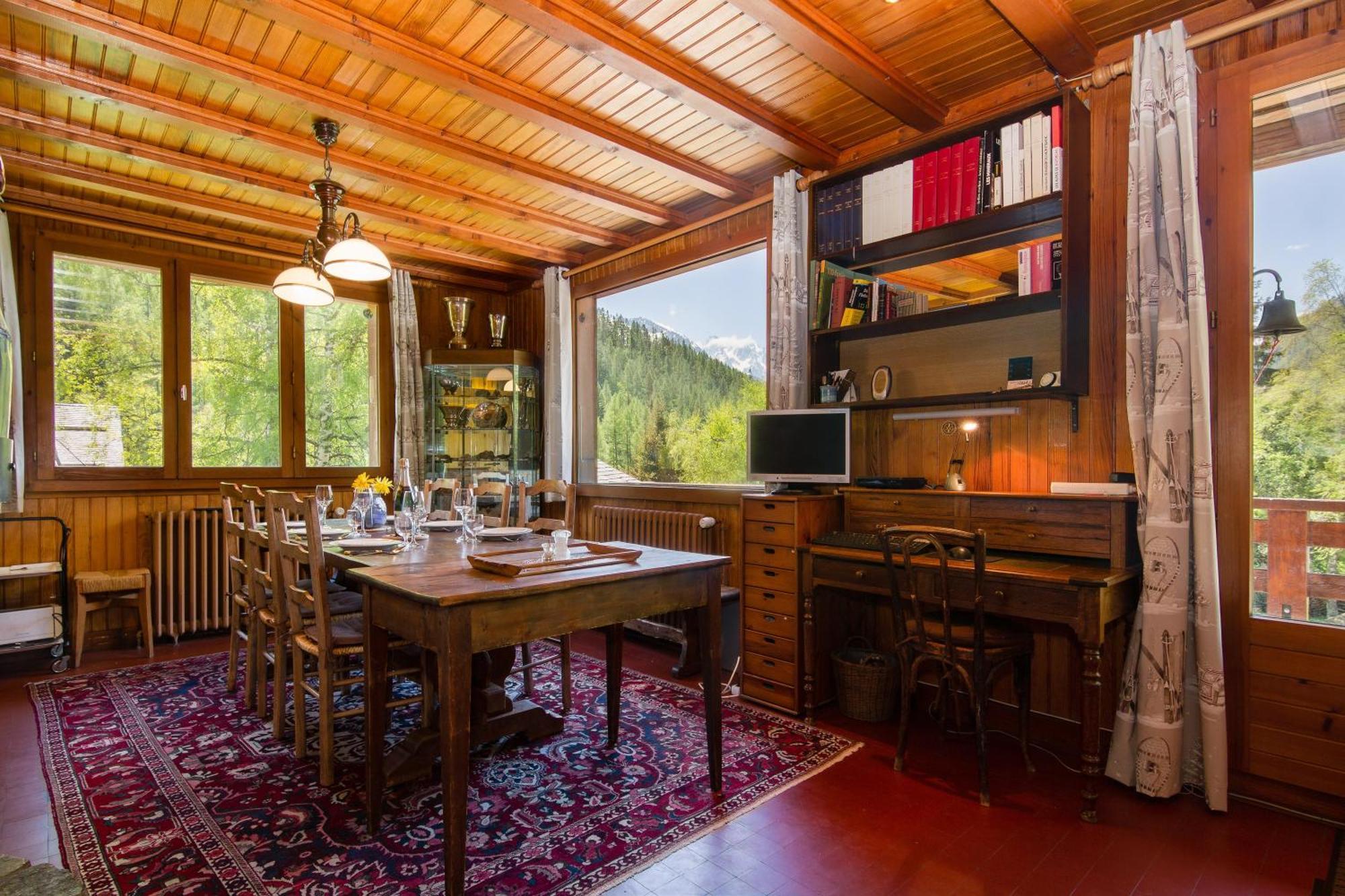 Montblanc Alpine Ski & Sauna Retreat - Happy Rentals Chamonix Mont Blanc Exterior foto