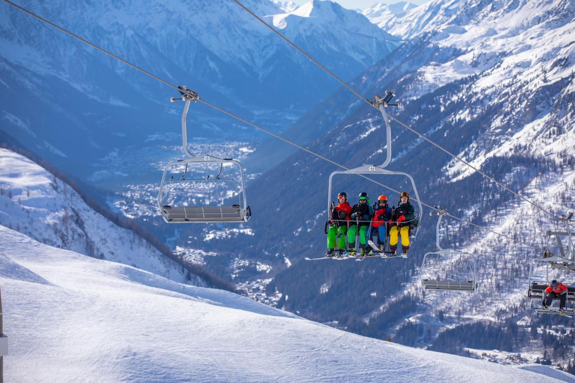 Montblanc Alpine Ski & Sauna Retreat - Happy Rentals Chamonix Mont Blanc Exterior foto